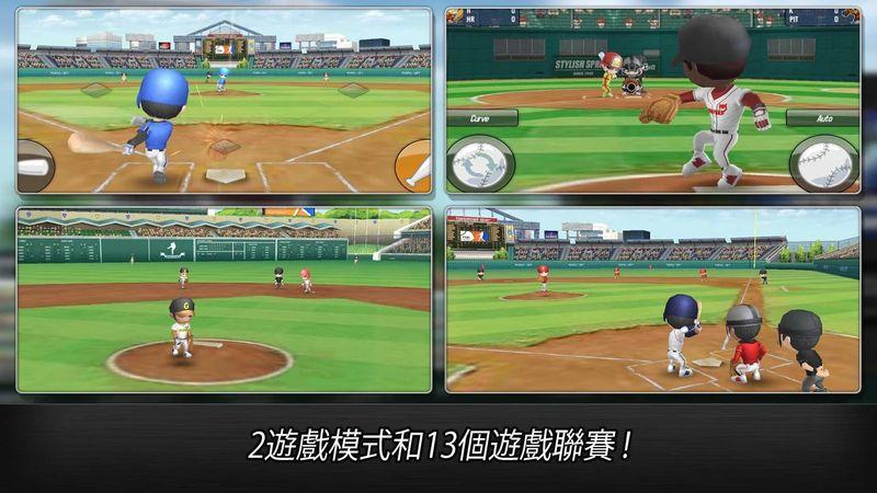 棒球英雄中文破解版(baseball star)下载,棒球英雄,体育游戏,运动游戏