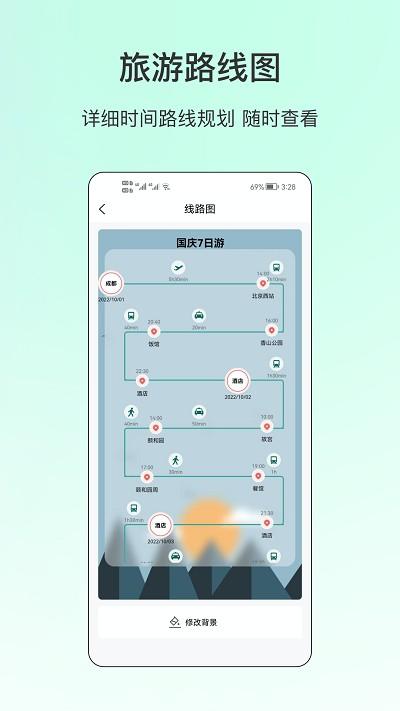 旅游规划表app下载,旅游规划表,出行app,规划app