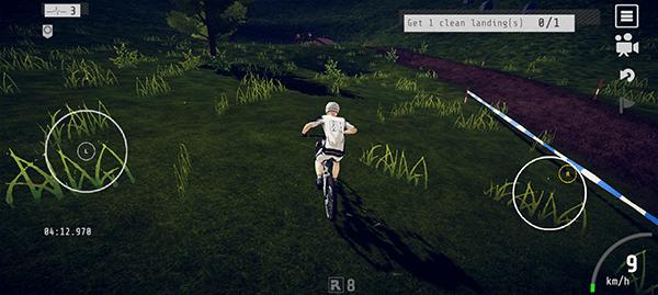 速降王者descenders手游下载,descenders,极限游戏,自行车游戏