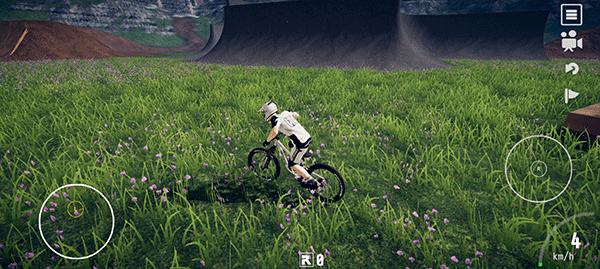 速降王者descenders手游下载,descenders,极限游戏,自行车游戏