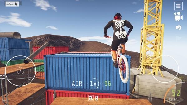 速降王者descenders手游下载,descenders,极限游戏,自行车游戏