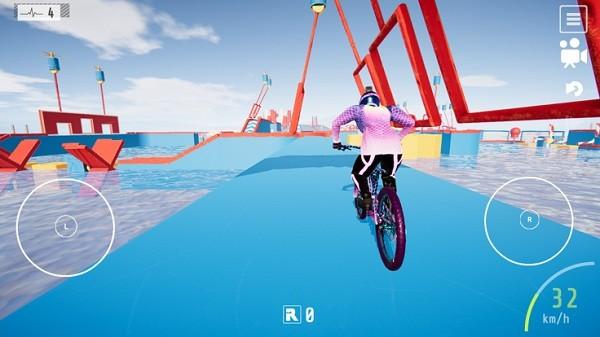 速降王者descenders手游下载,descenders,极限游戏,自行车游戏
