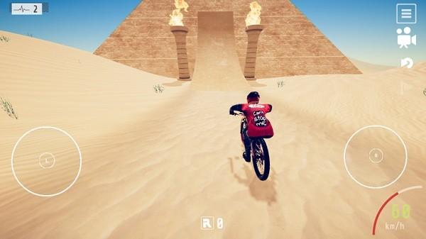 速降王者descenders手游下载,descenders,极限游戏,自行车游戏