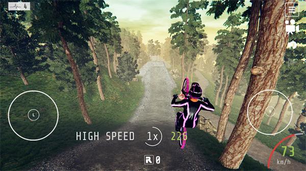 速降王者descenders手游下载,descenders,极限游戏,自行车游戏