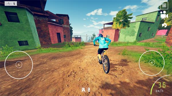 速降王者descenders手游下载,descenders,极限游戏,自行车游戏